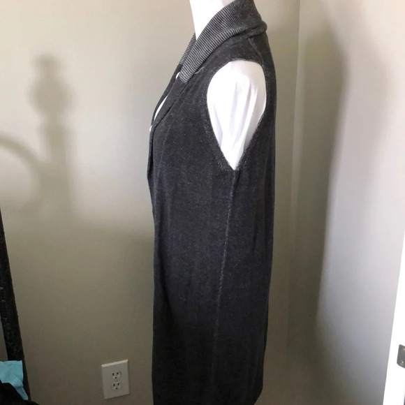 🌺AWESOME🌺 Organic Cotton Eileen Fisher Vest NWOT - Picture 3 of 8